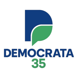 Logotipo do partido DEMOCRATA