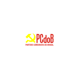 Logotipo do partido PCdoB