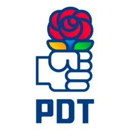 Logotipo do partido PDT