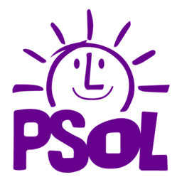Logotipo do partido PSOL