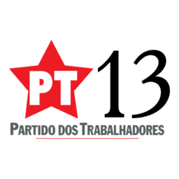 Logotipo do partido PT