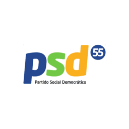 Logotipo do partido PSD